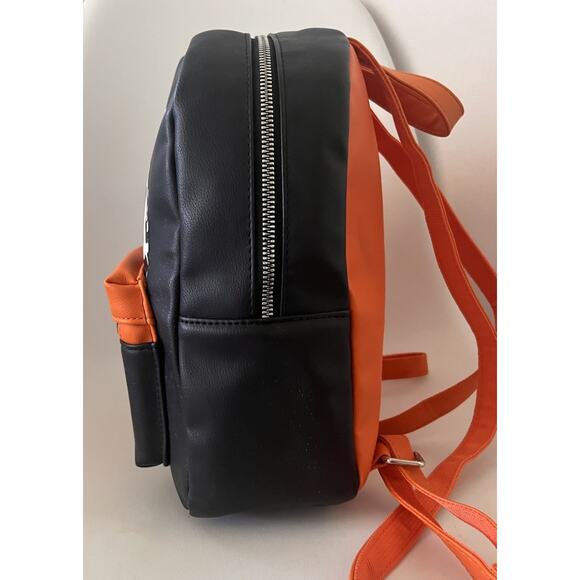 Halloween The Curse of Michael Myers Mini Backpack Horror Bioworld Black Orange main image 6